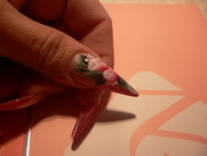 Best Nails - Épített porcelán, akrillal.